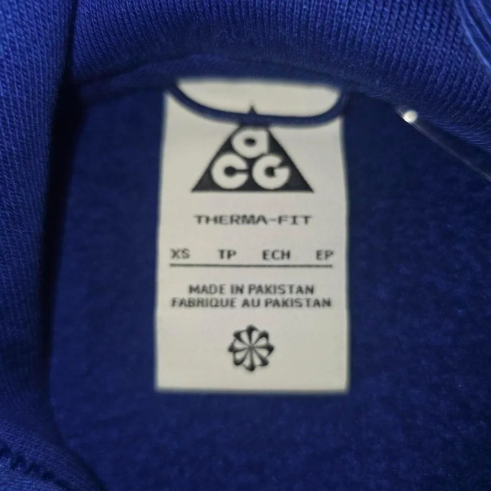 Nike ACG Therma-Fit Hoodie‎ XS